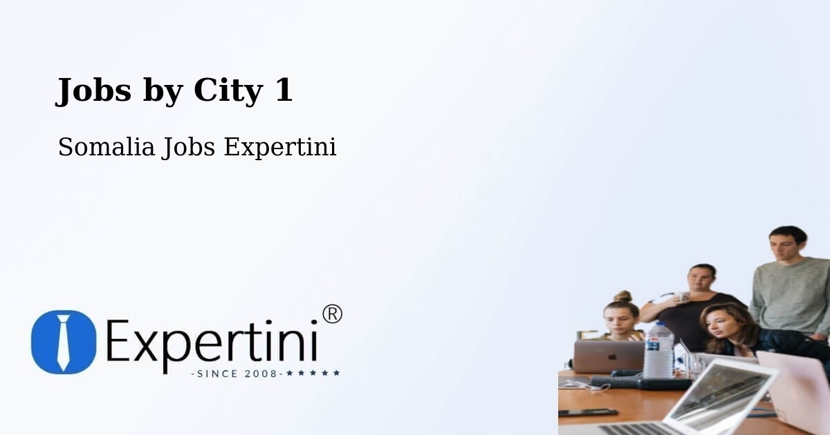 City Jobs in Somalia - Expertini